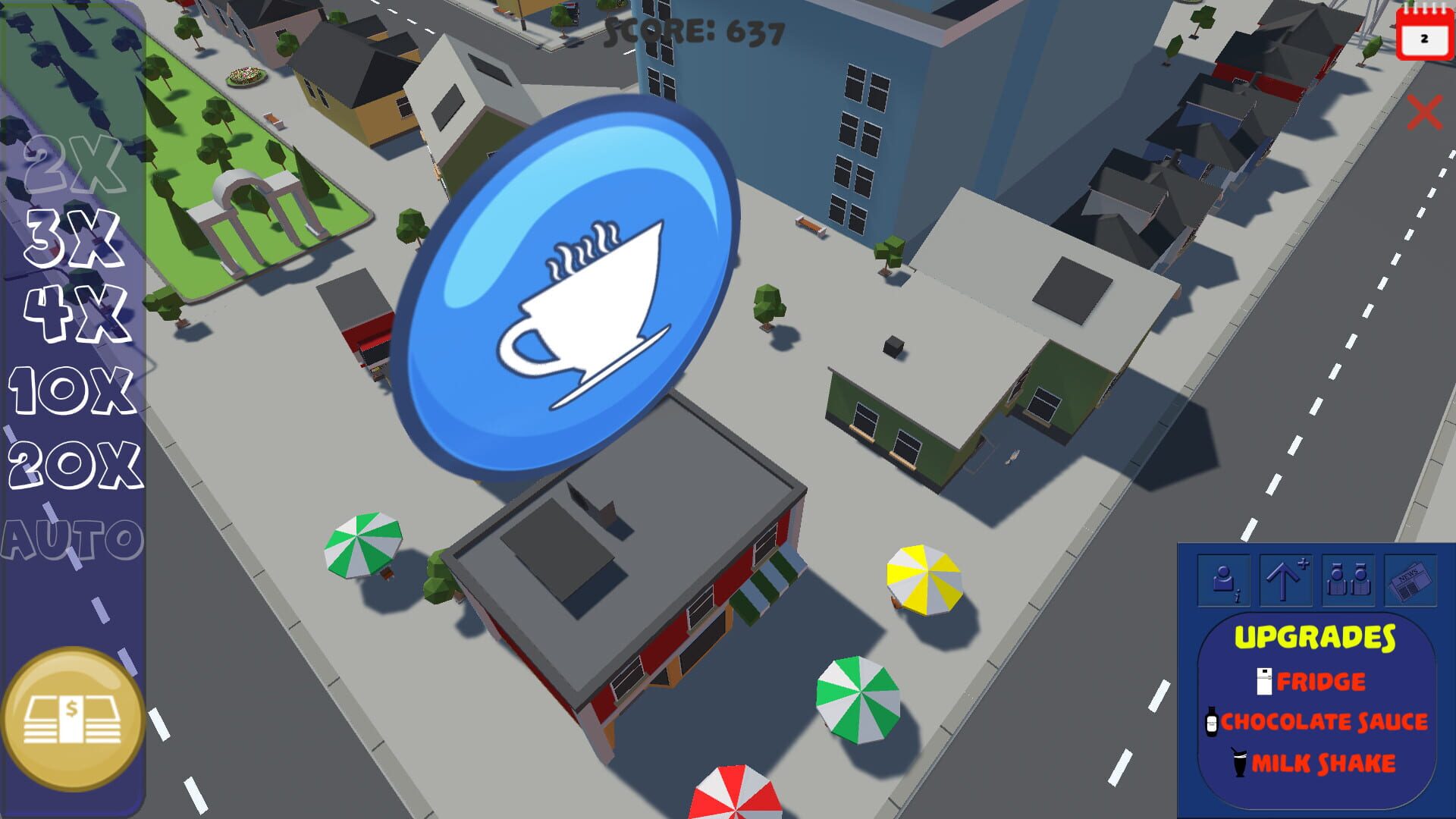 Click and Manage Tycoon - Screenshot
