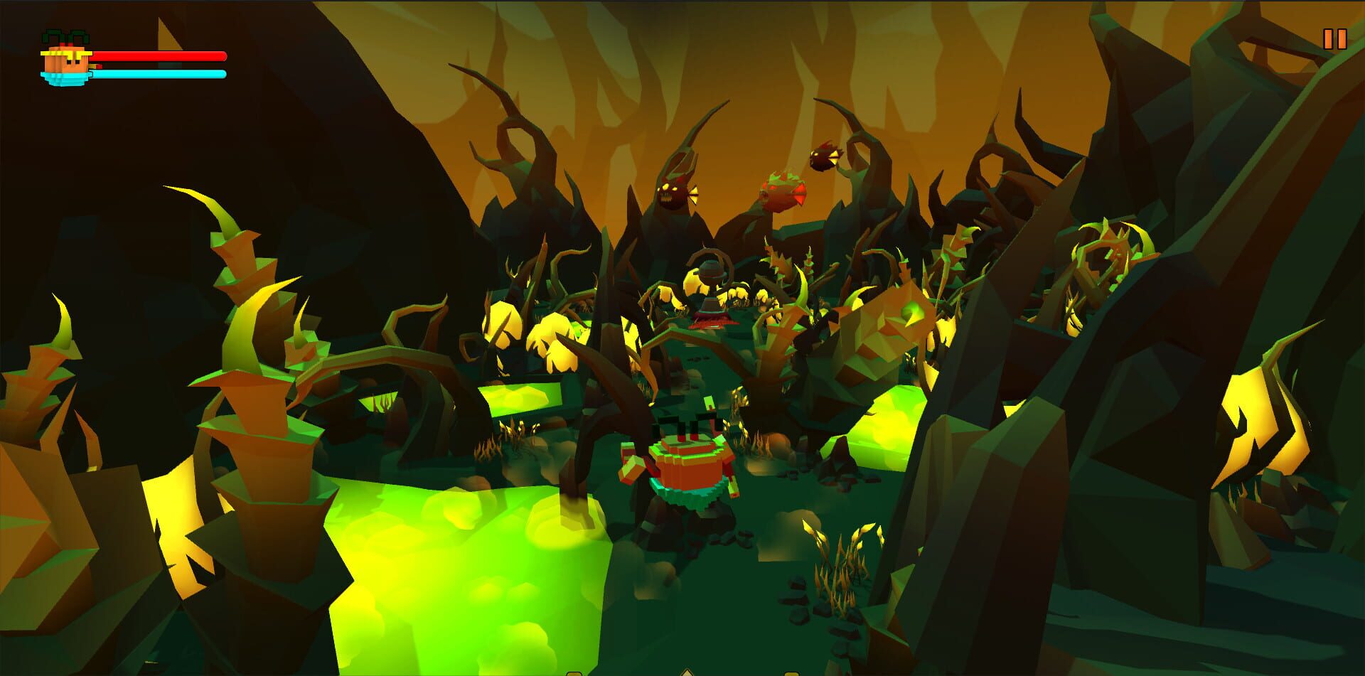 Pixel to the West - Screenshot