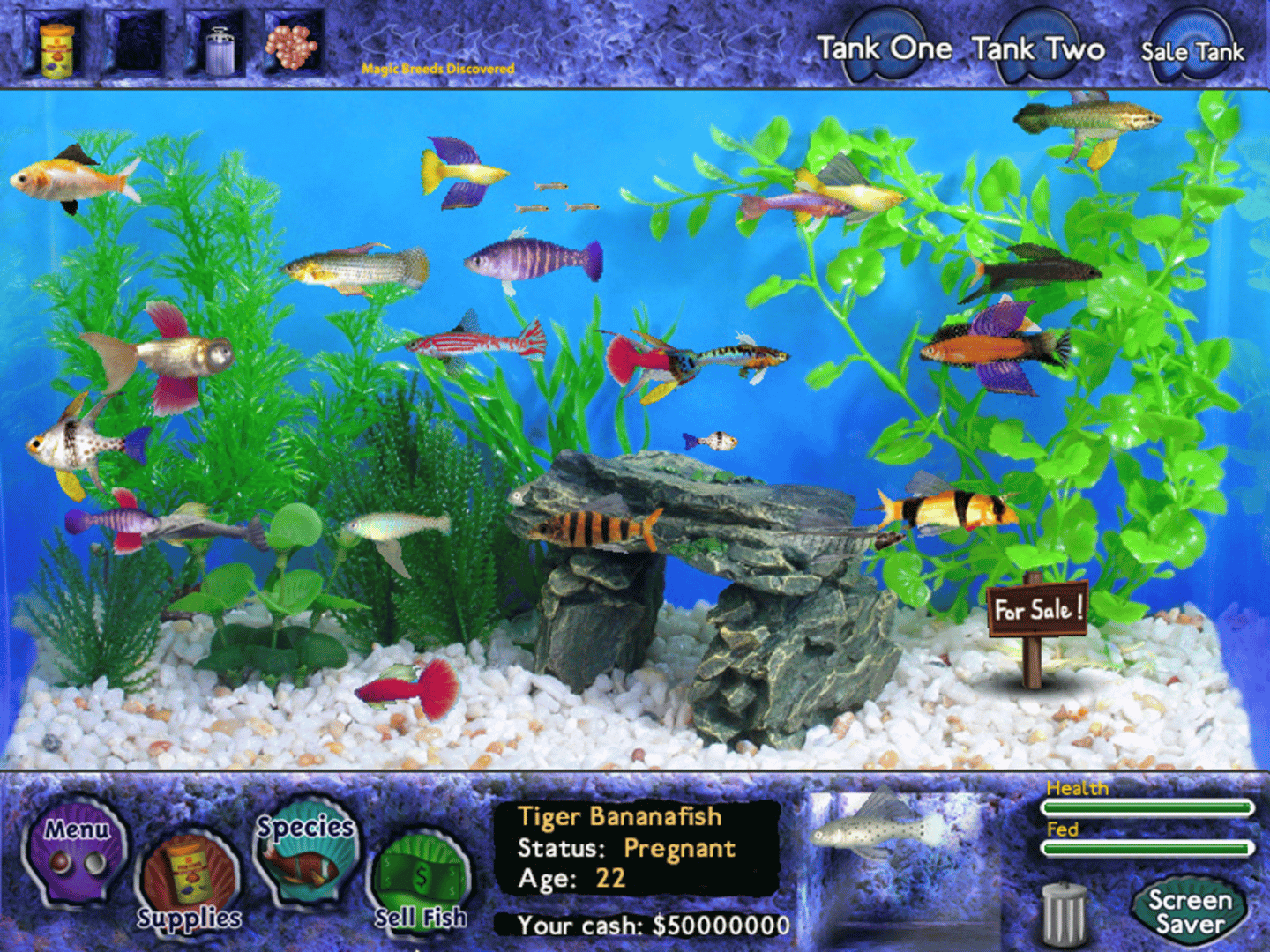 Fish Tycoon screenshot