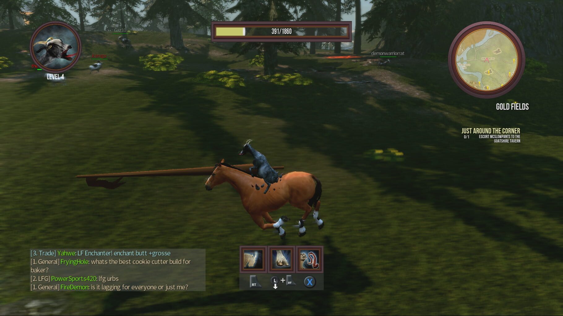 Goat Simulator: The Goaty screenshot