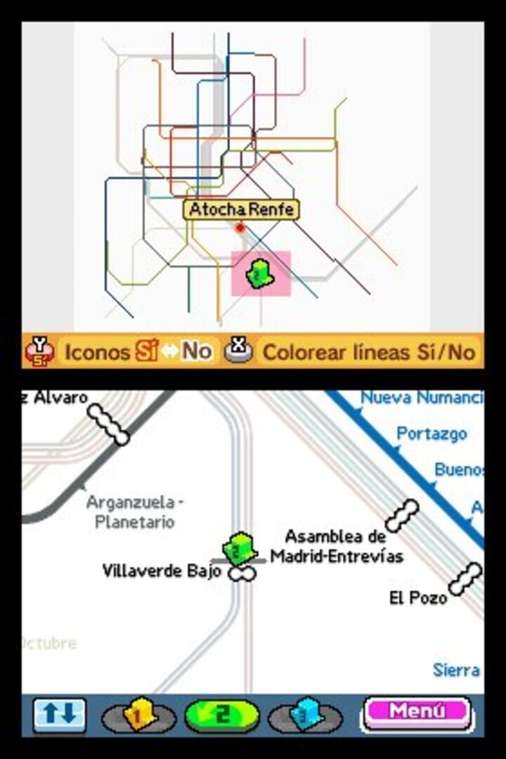 Captura de pantalla - City Transport Map Volumes 1 & 2 - 2009