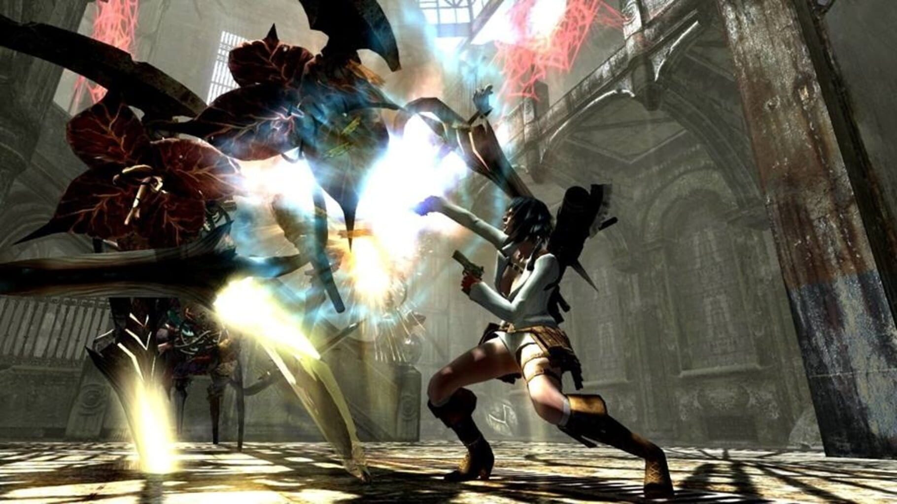 Captura de pantalla - Devil May Cry 4: Special Edition