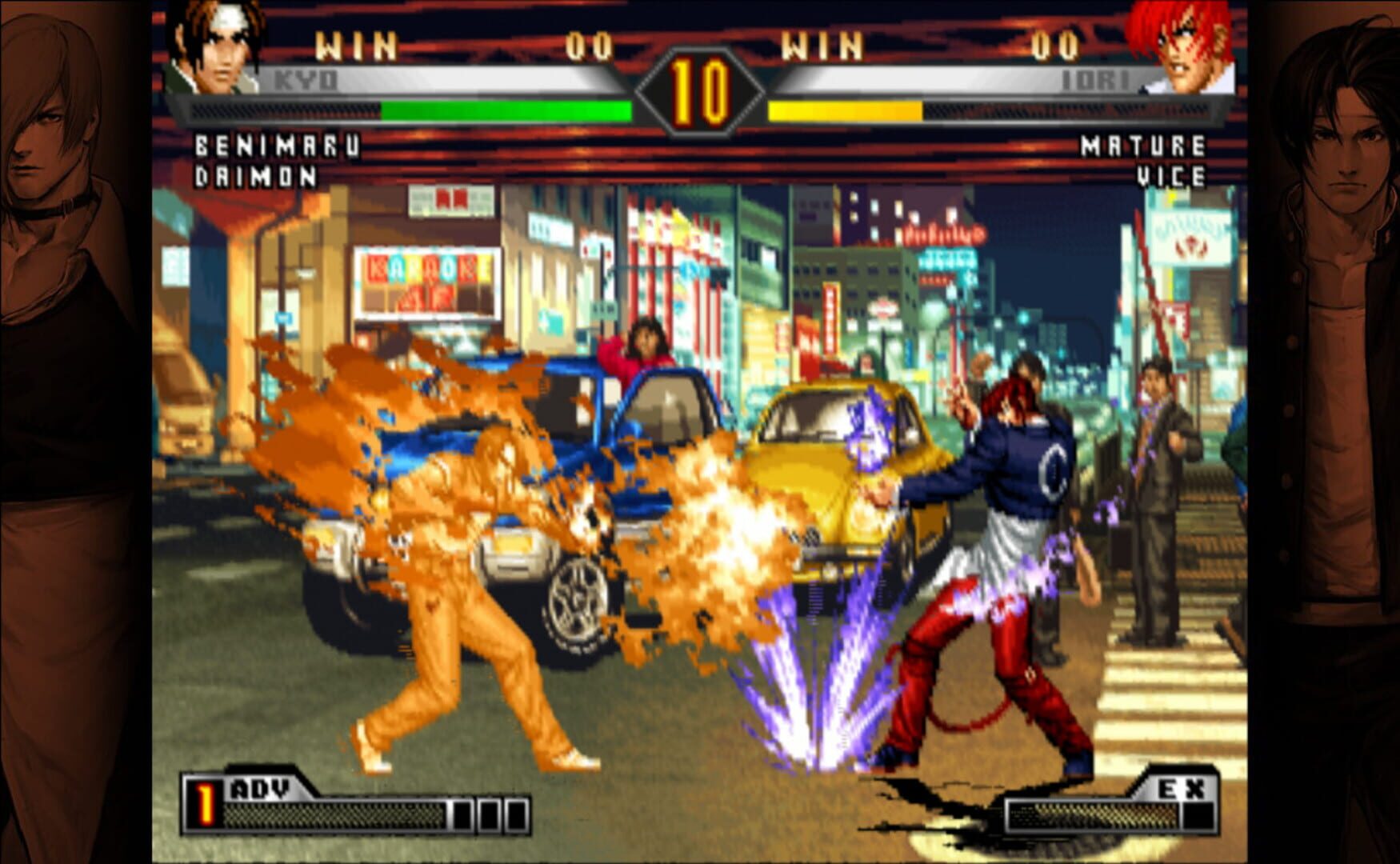 Captura de pantalla - The King of Fighters '98 Ultimate Match Final Edition