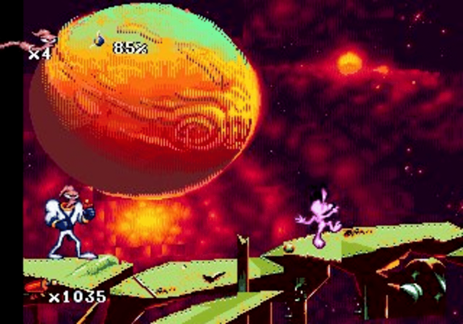 Earthworm Jim screenshot