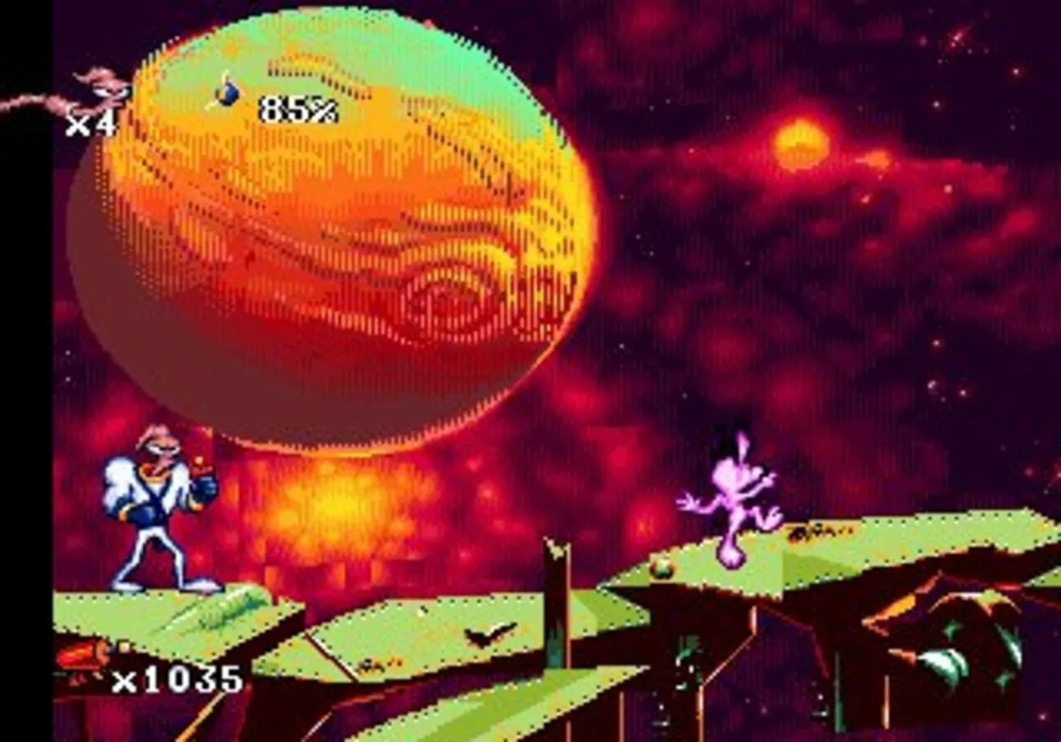 Captura de pantalla - Earthworm Jim