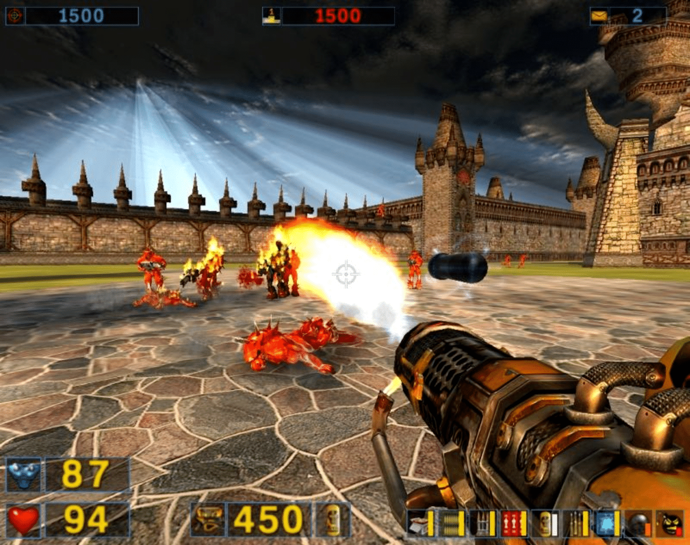 Serious Sam: The Second Encounter screenshot