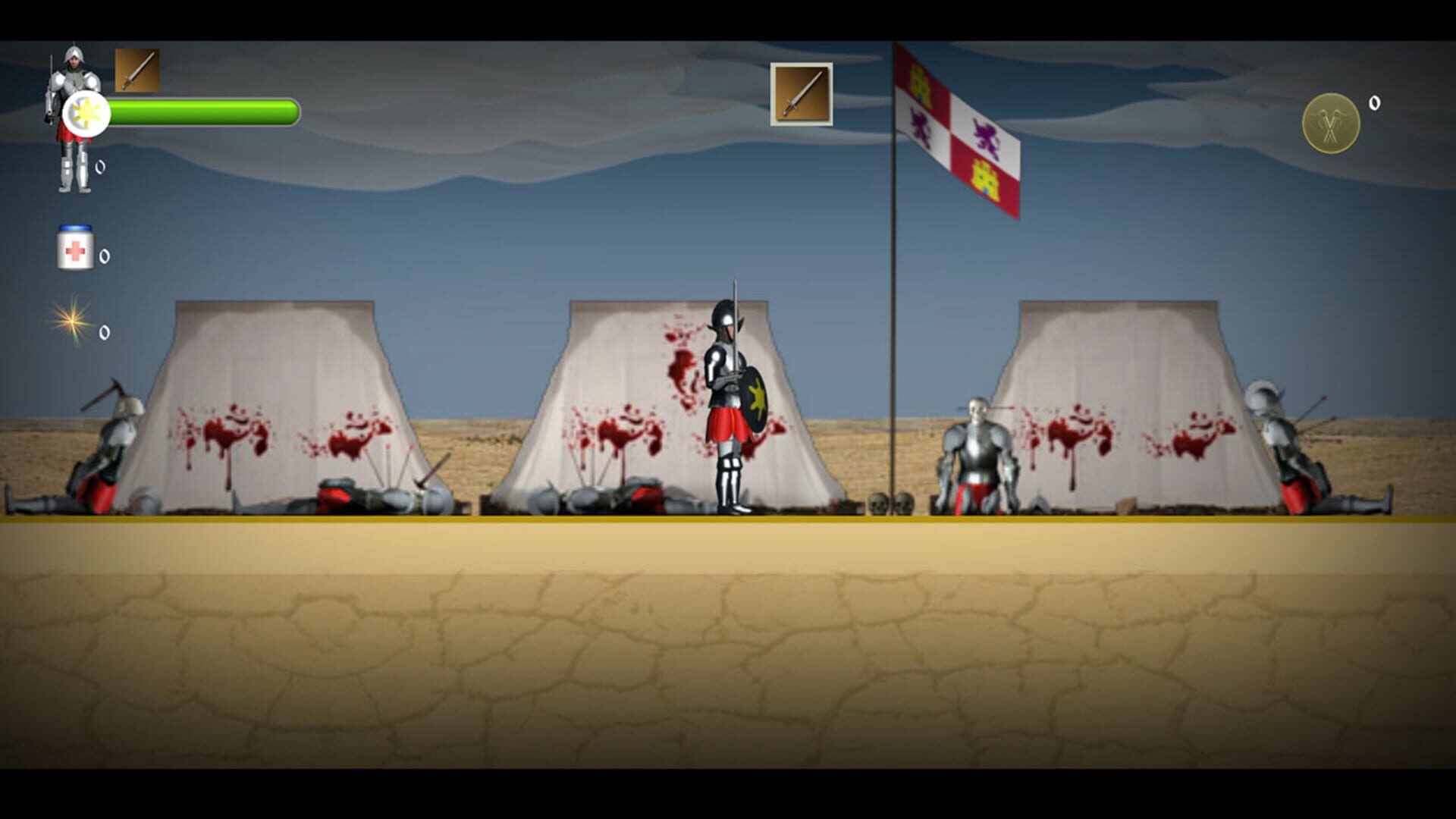 Steel Knight 1513 - Screenshot