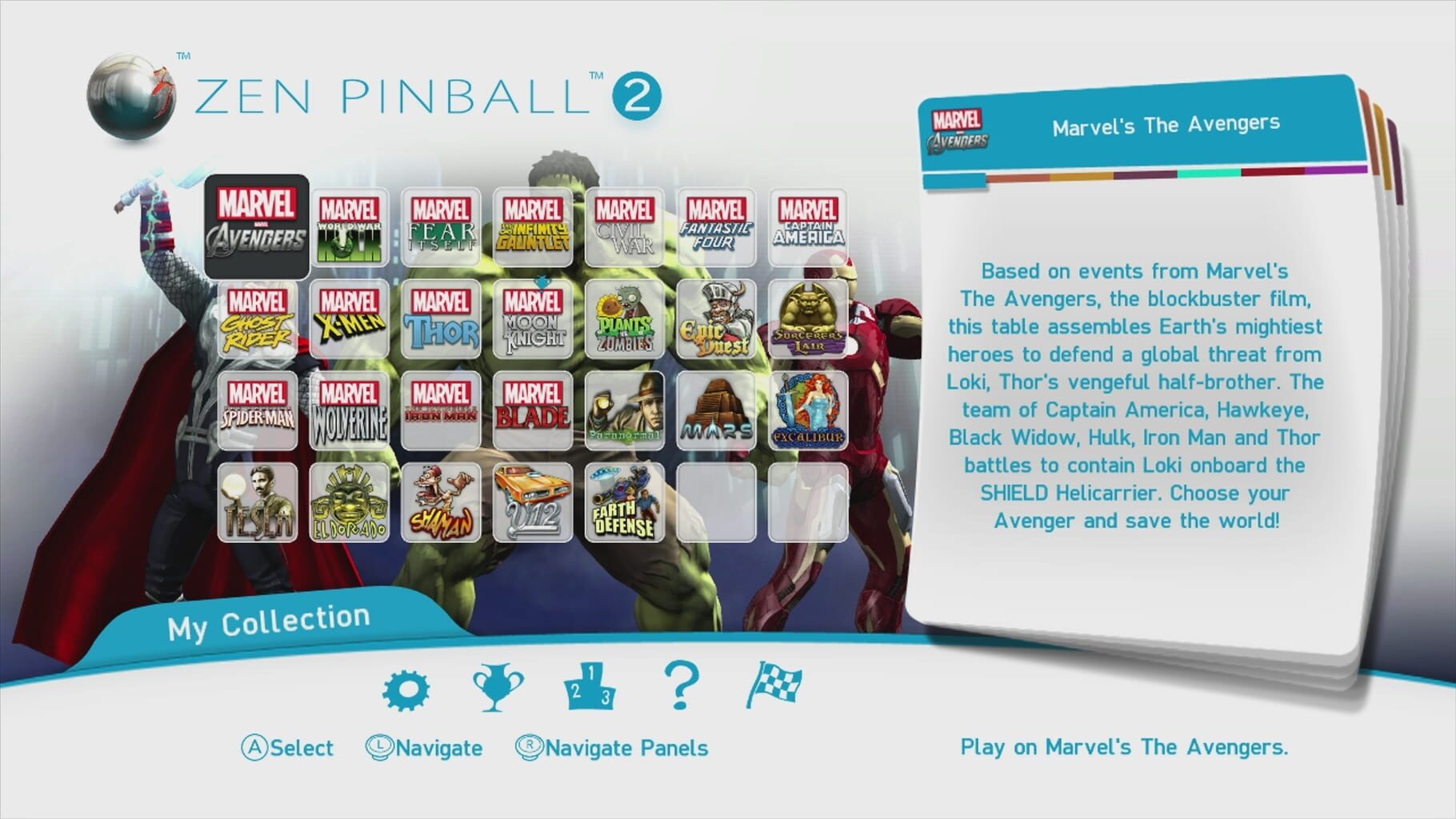 Captura de pantalla - Zen Pinball 2