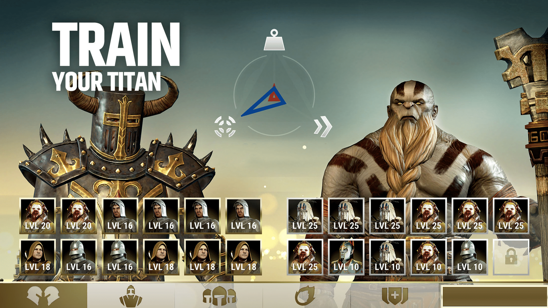 Dawn of Titans screenshot