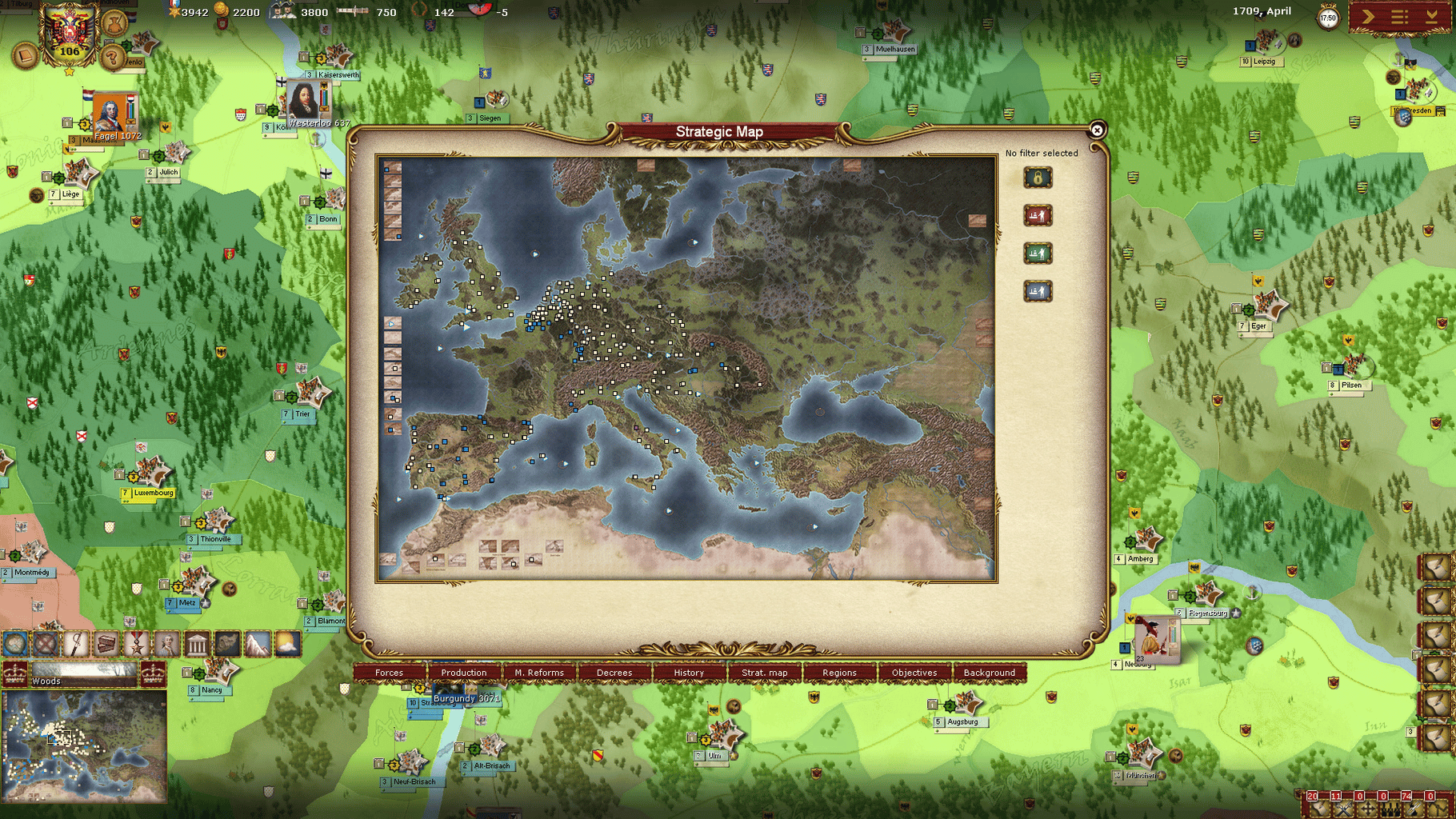 Wars of Succession screenshot