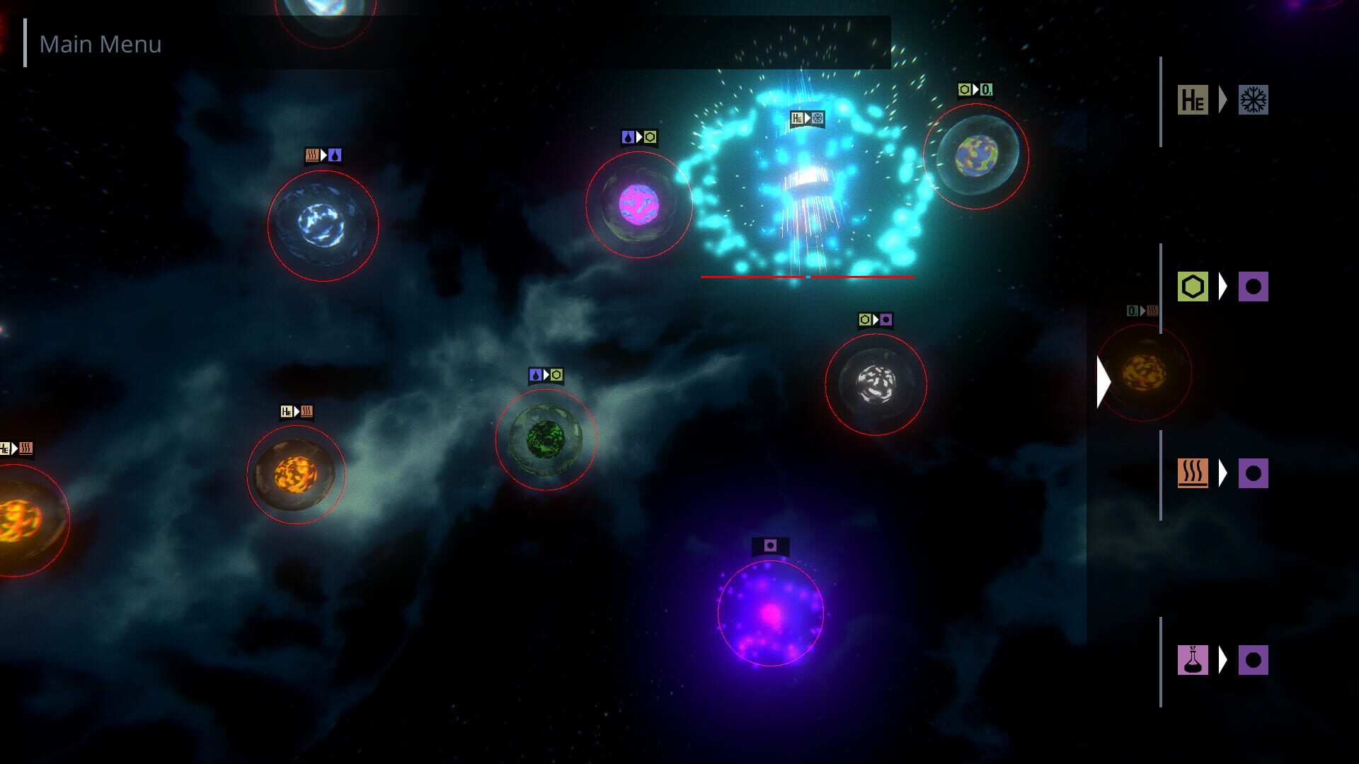 Universe Balancing Bureau - Screenshot