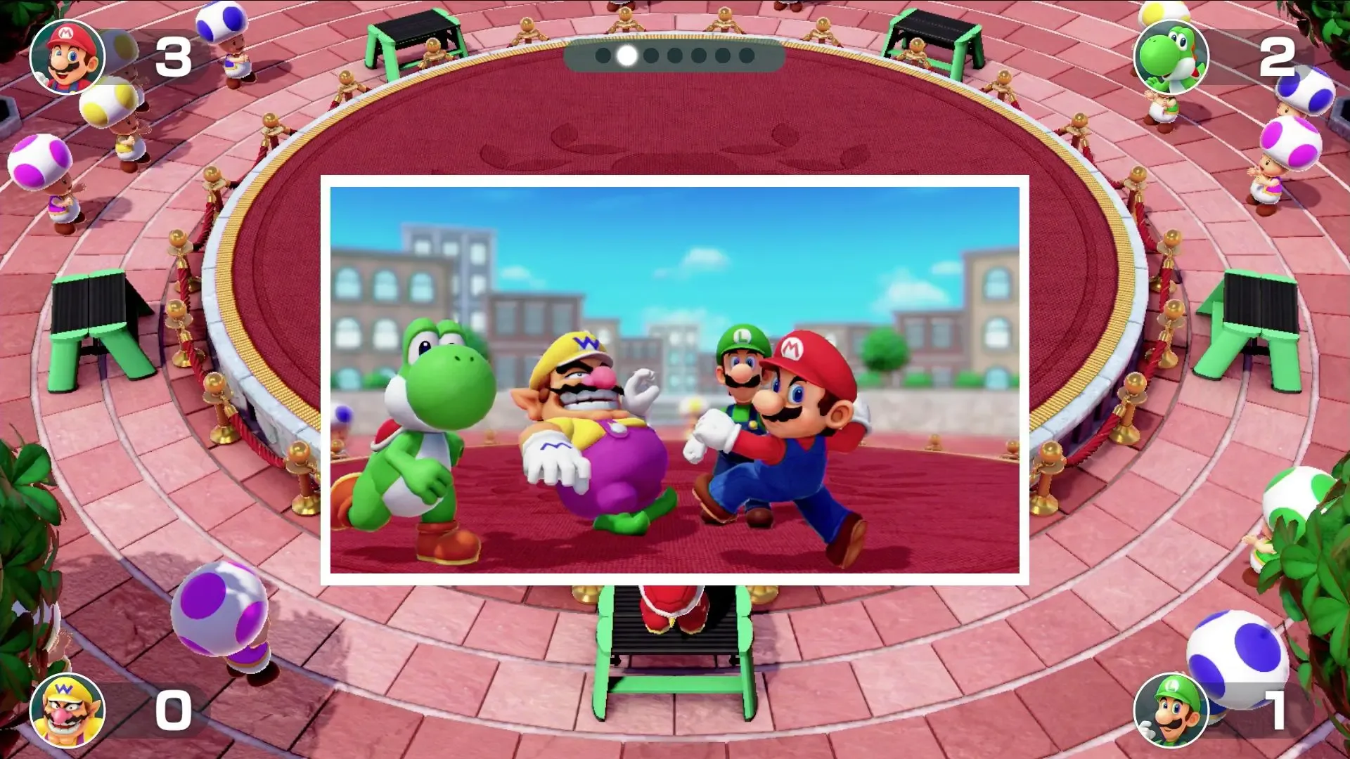 Captura de pantalla - Super Mario Party