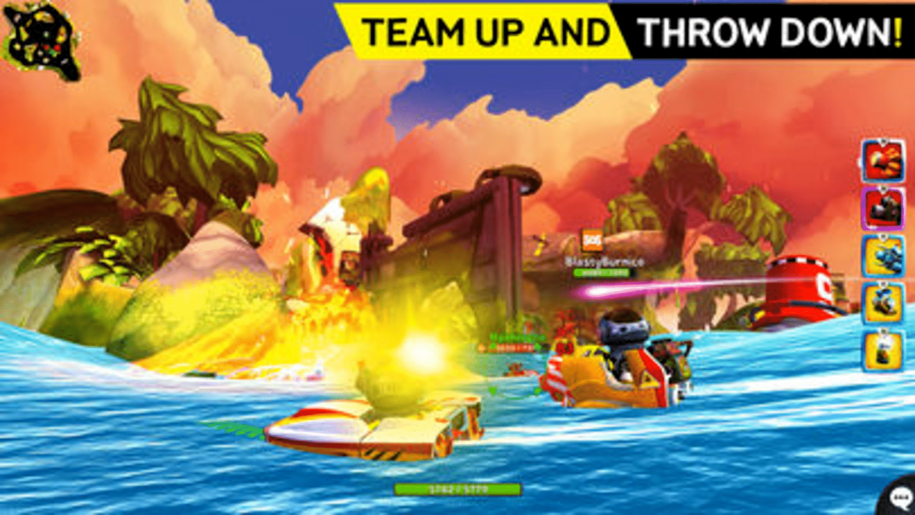 Battle Bay screenshot