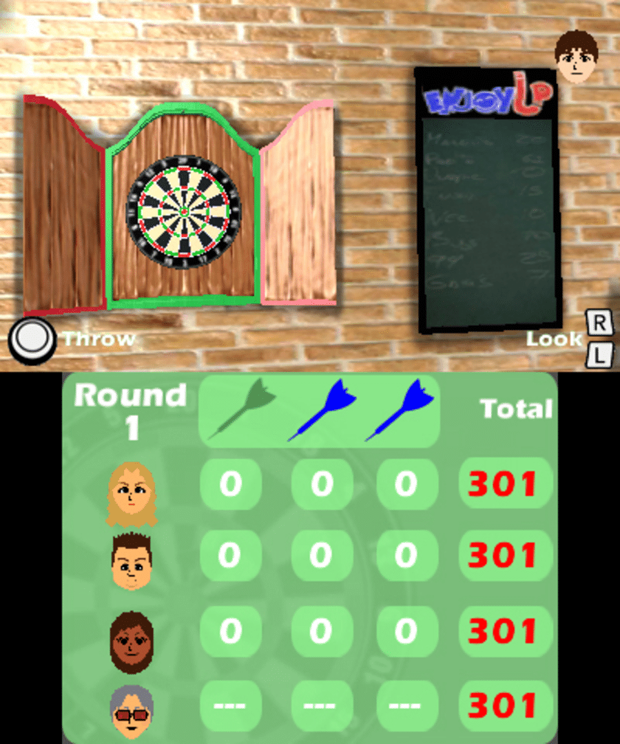 Darts Up 3D screenshot