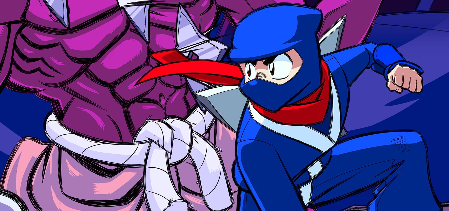 Captura de pantalla - Ninja Senki DX