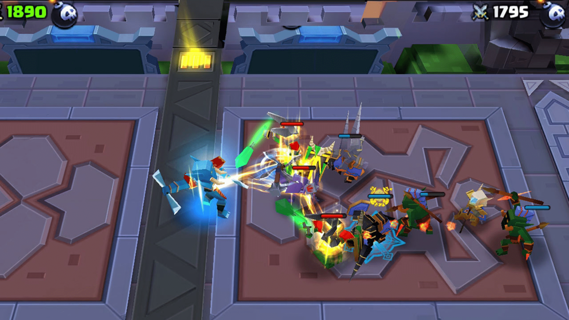 Battler Brawlers screenshot