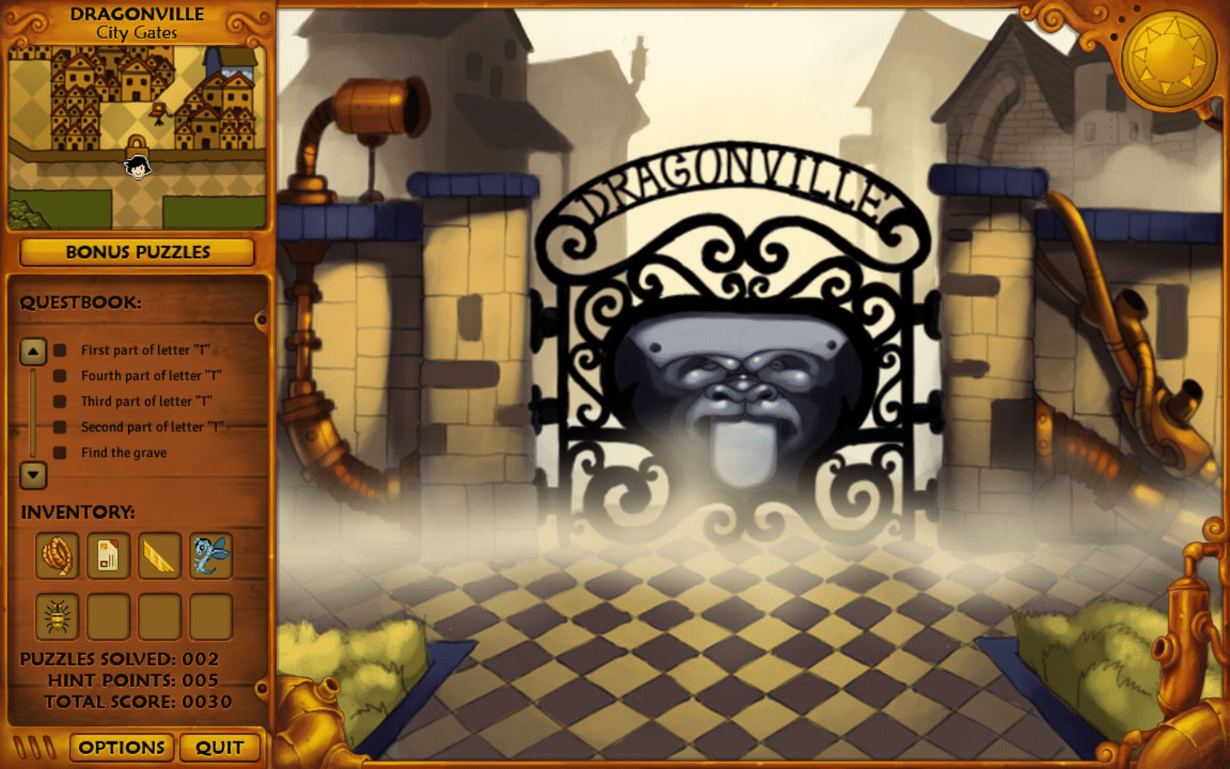 May's Mysteries: The Secret of Dragonville screenshot