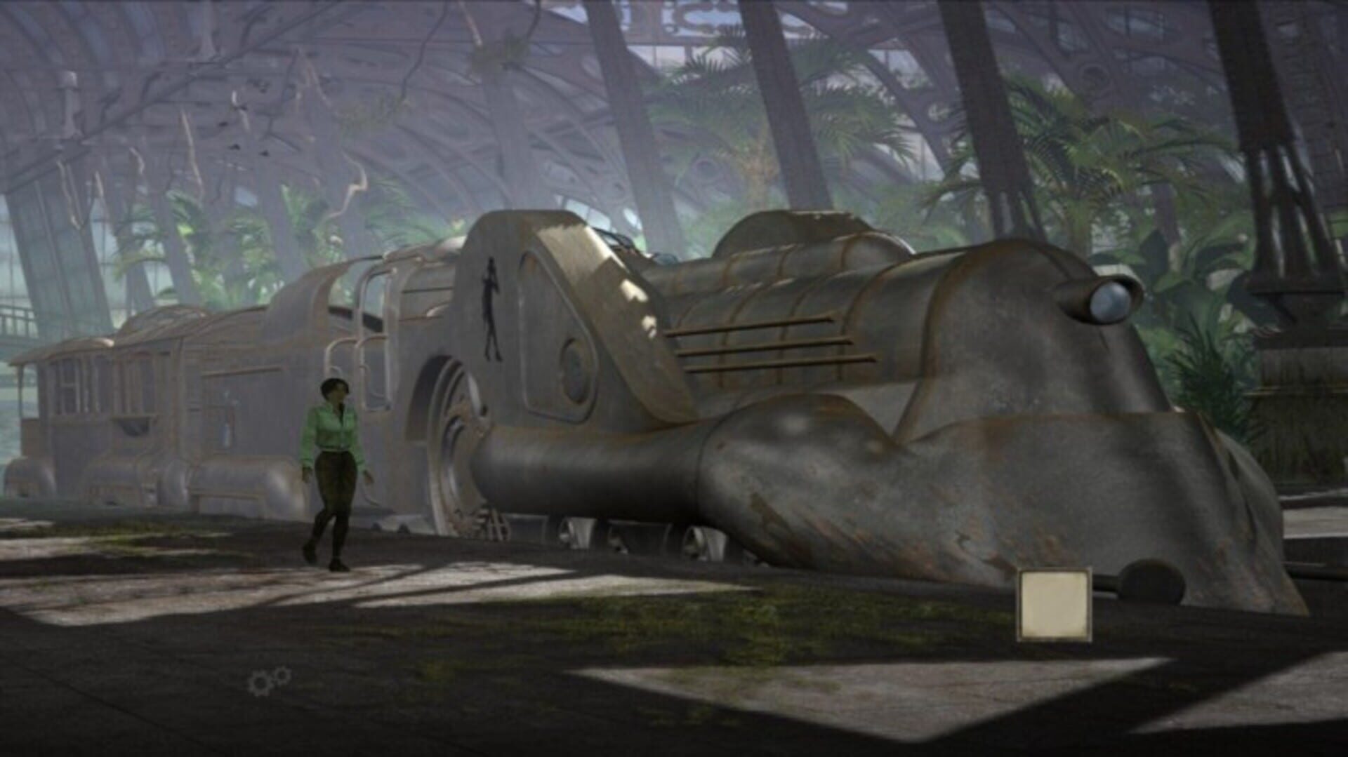 Syberia screenshot