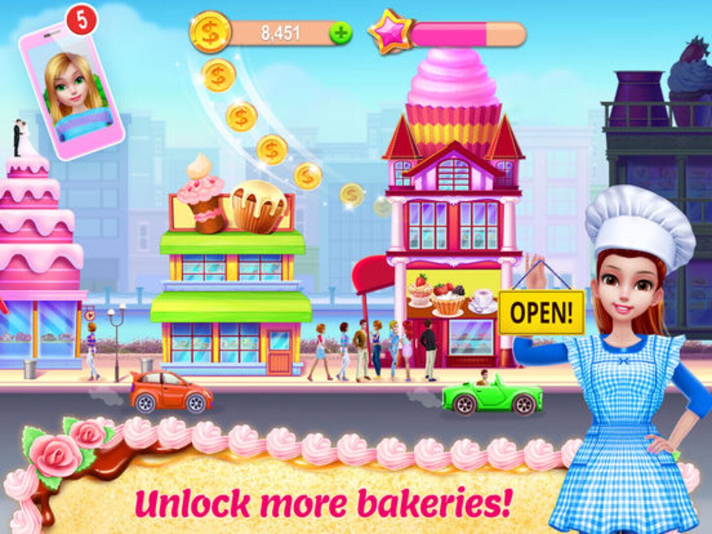 My Bakery Empire screenshot