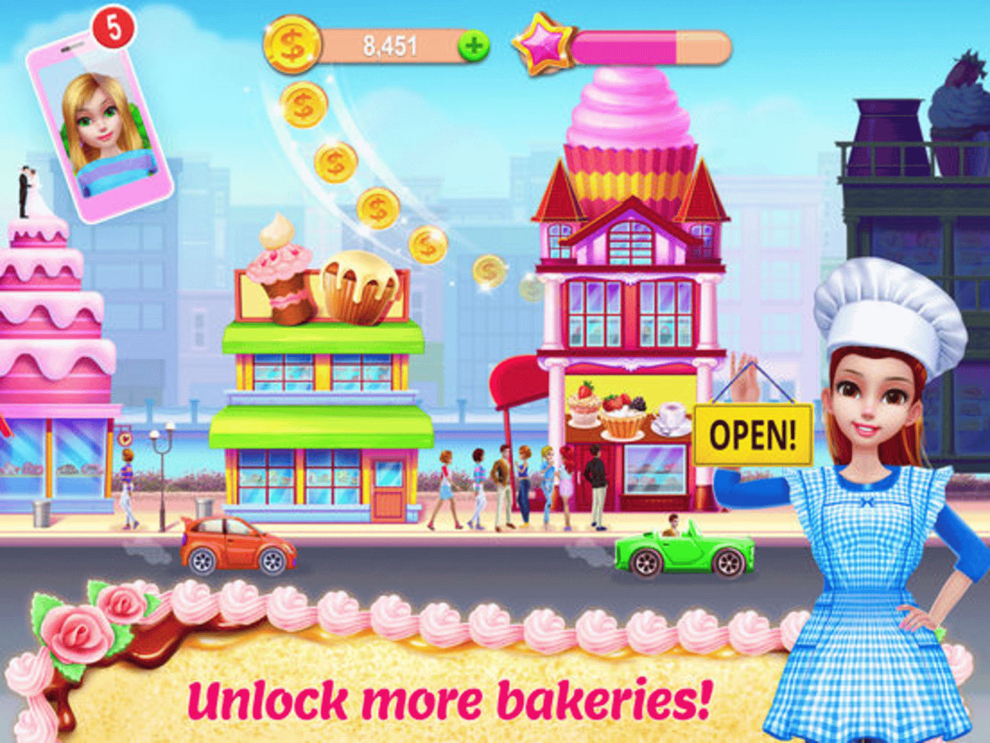 My Bakery Empire screenshot