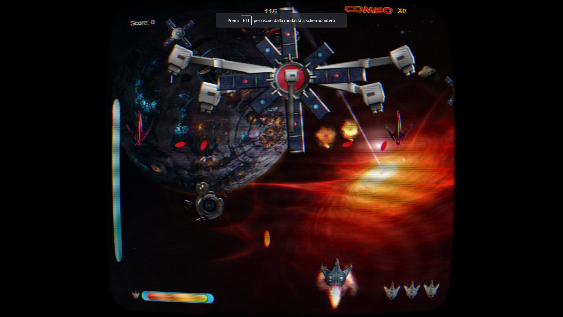 Dangerous Skies 80's edition - Screenshot