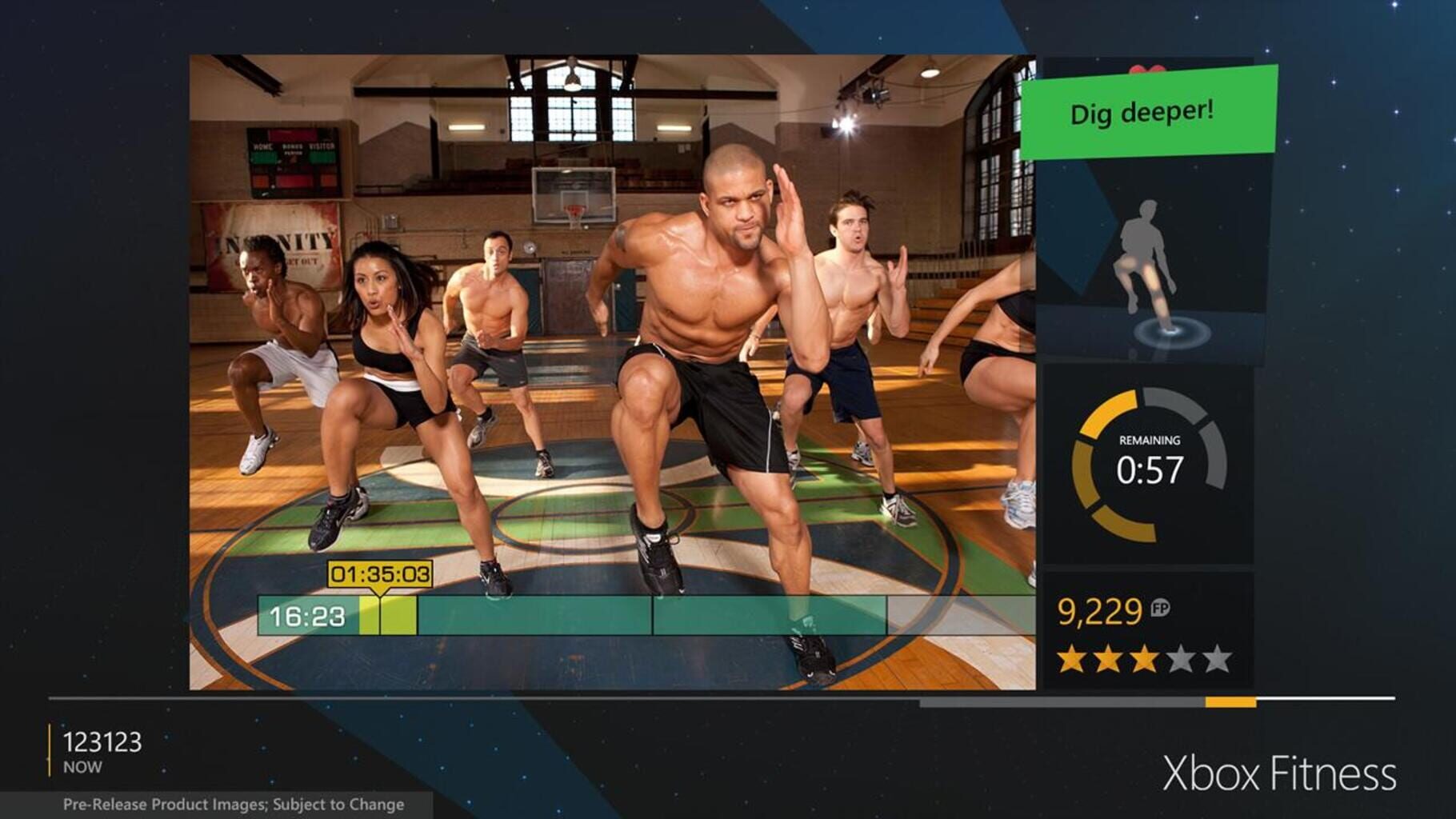 Captura de pantalla - Xbox Fitness