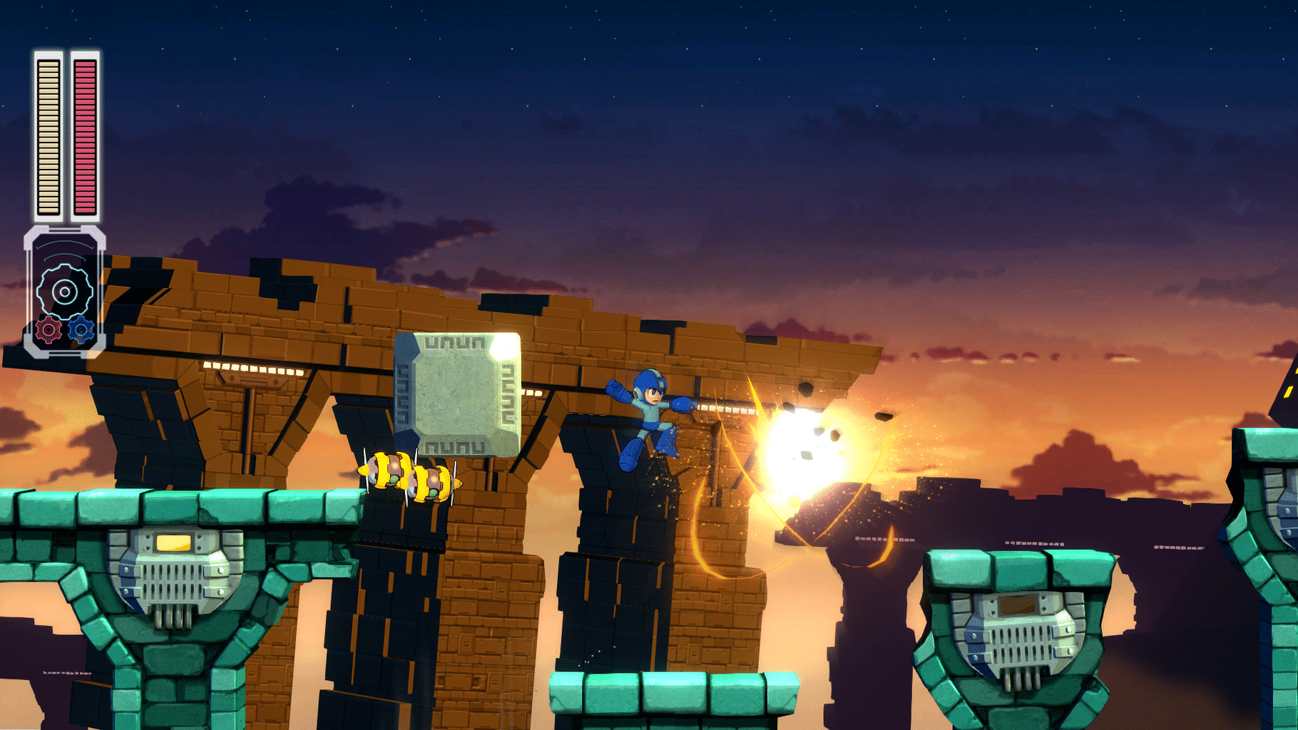 Mega Man 11 screenshot