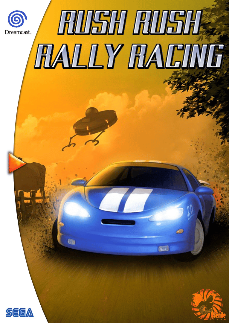 Rush Rush Rally Racing Cover