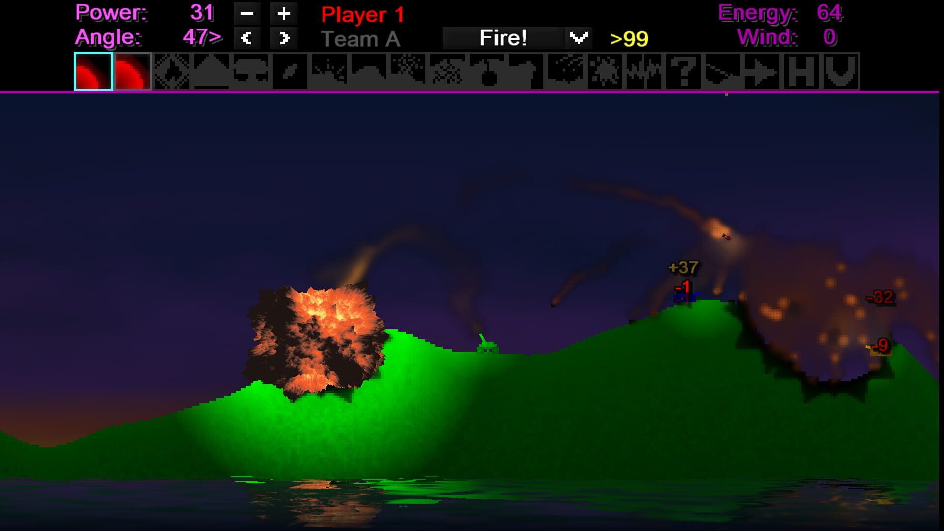 Tank Wars: Anniversary Edition - Screenshot