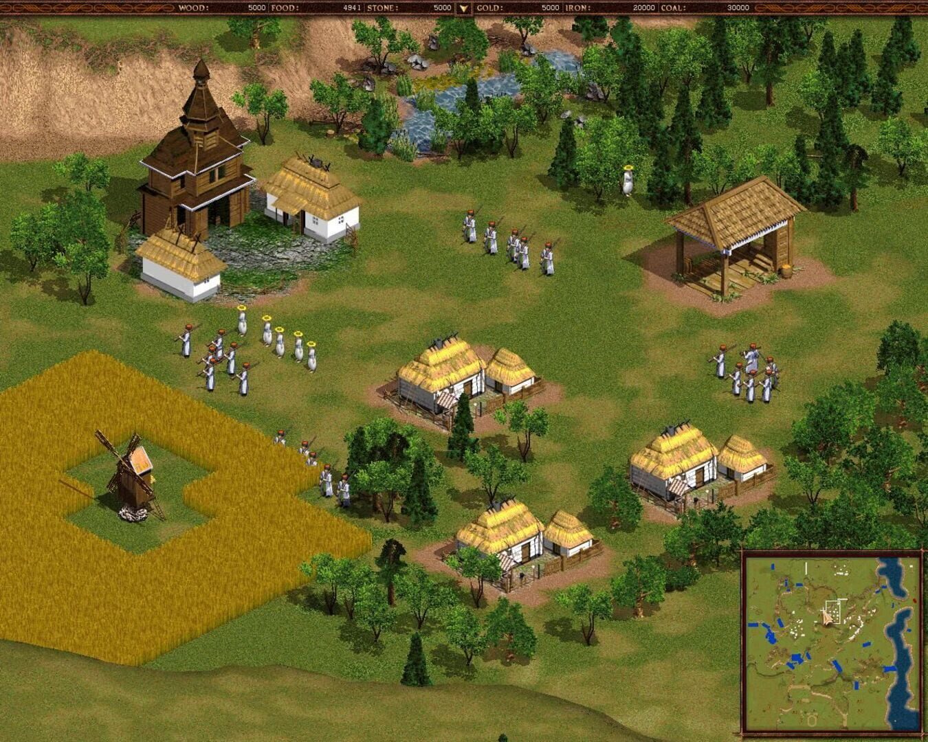 Captura de pantalla - Cossacks: Back to War