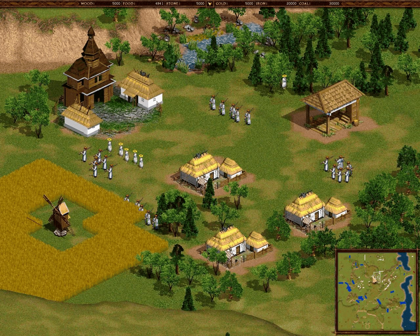 Cossacks: Back to War screenshot