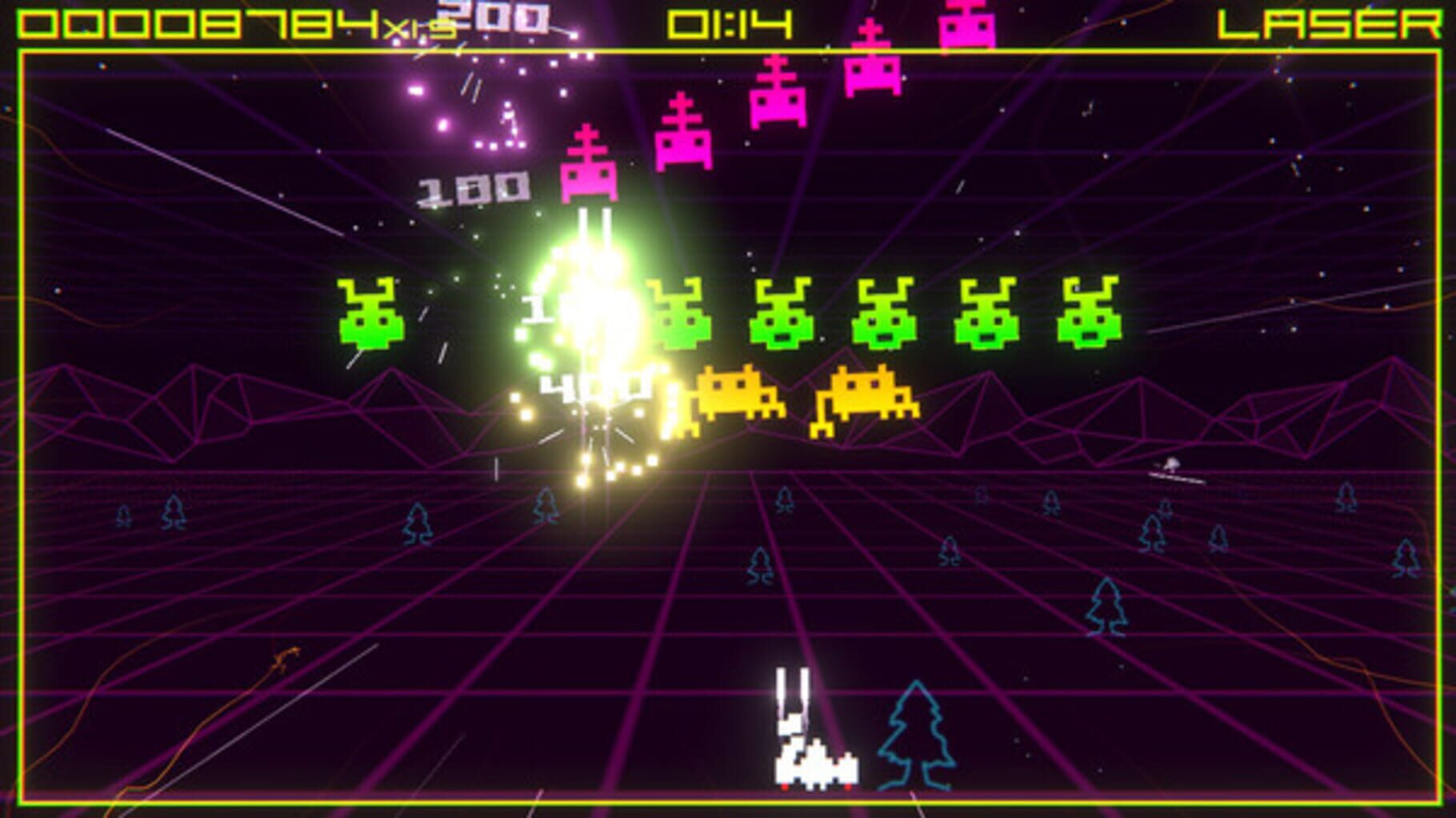 Super Destronaut DX screenshot