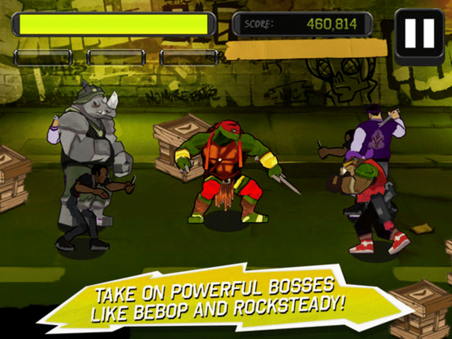 Teenage Mutant Ninja Turtles: Brothers Unite screenshot