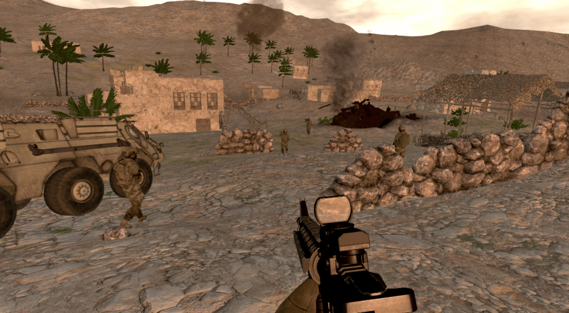 Onward screenshot