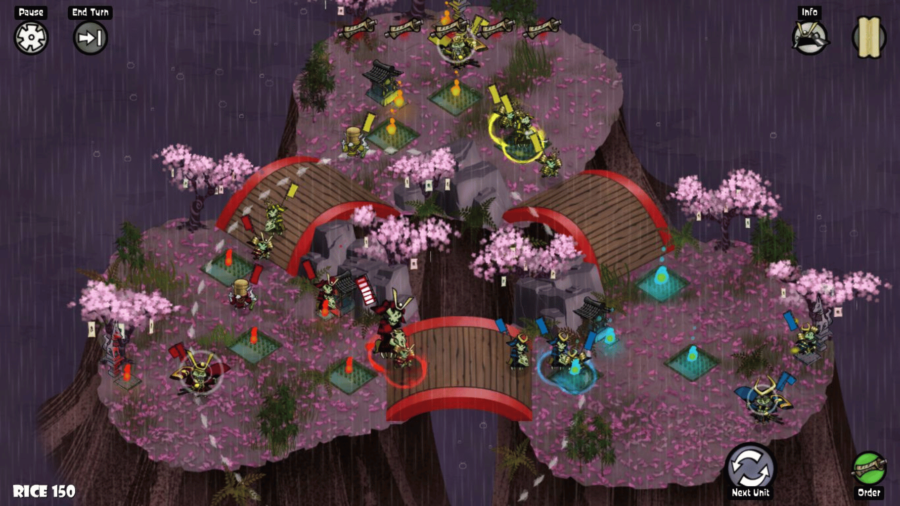 Skulls of the Shogun screenshot