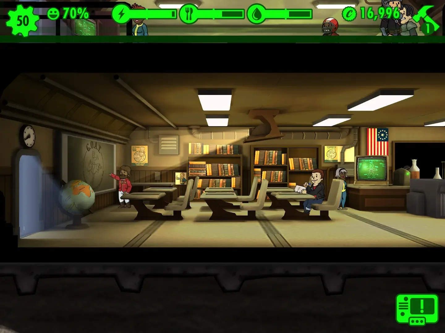Captura de pantalla - Fallout Shelter