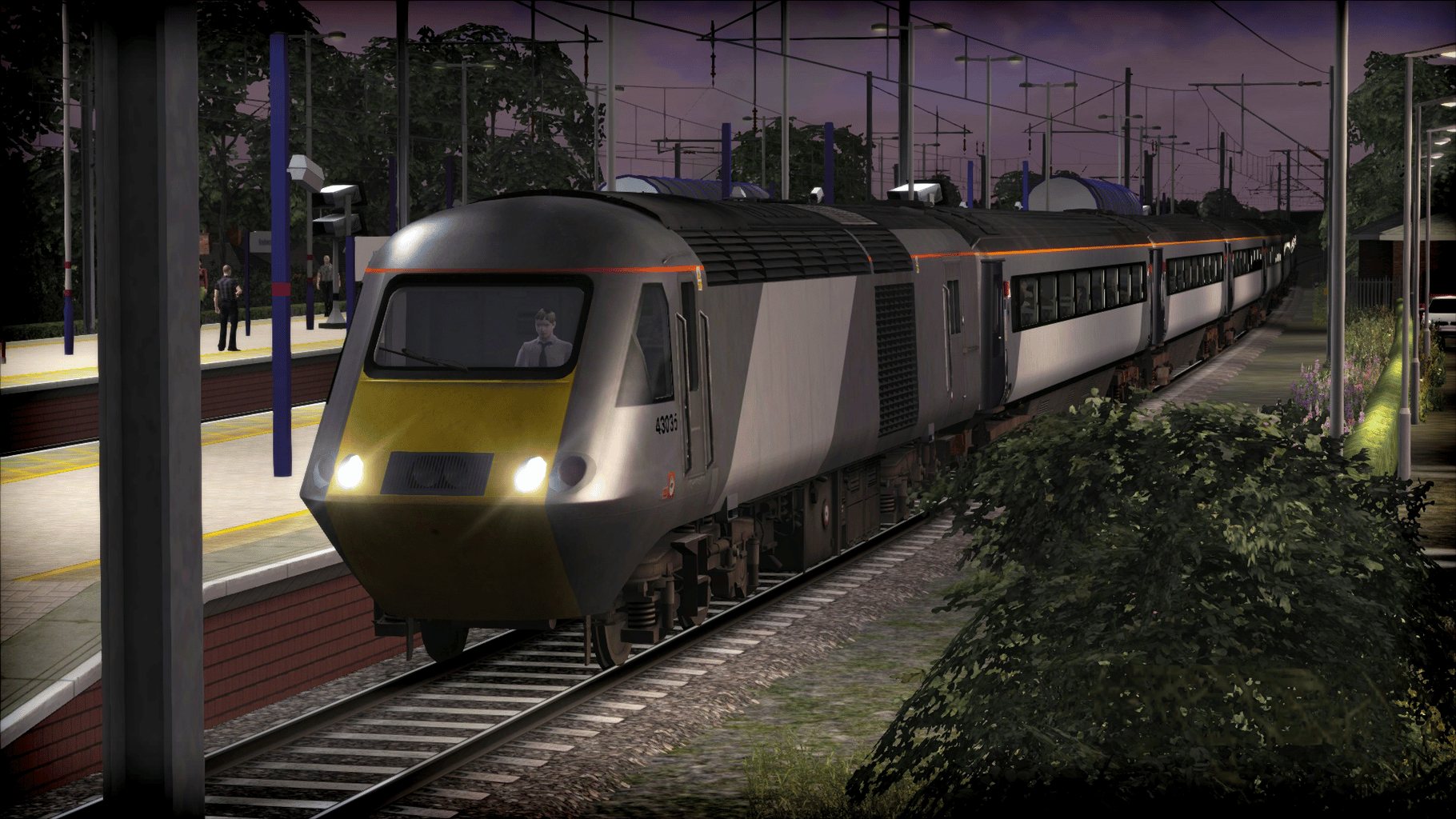 Train Simulator: East Coast Main Line London-Peterborough Route Add-On screenshot