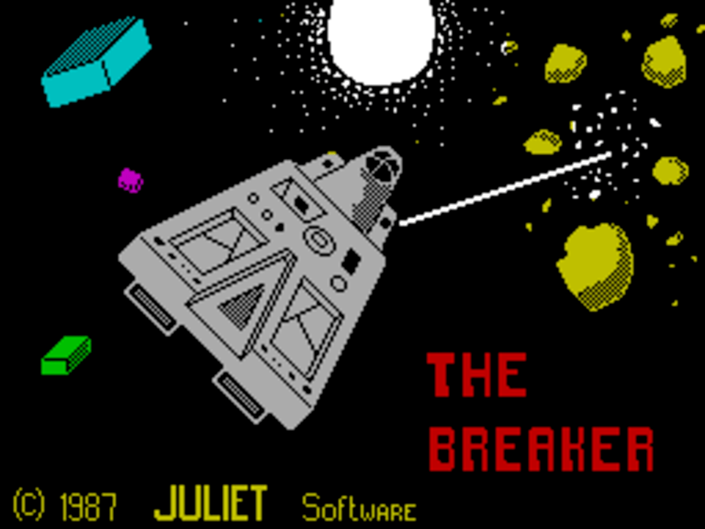 Brick Breaker screenshot