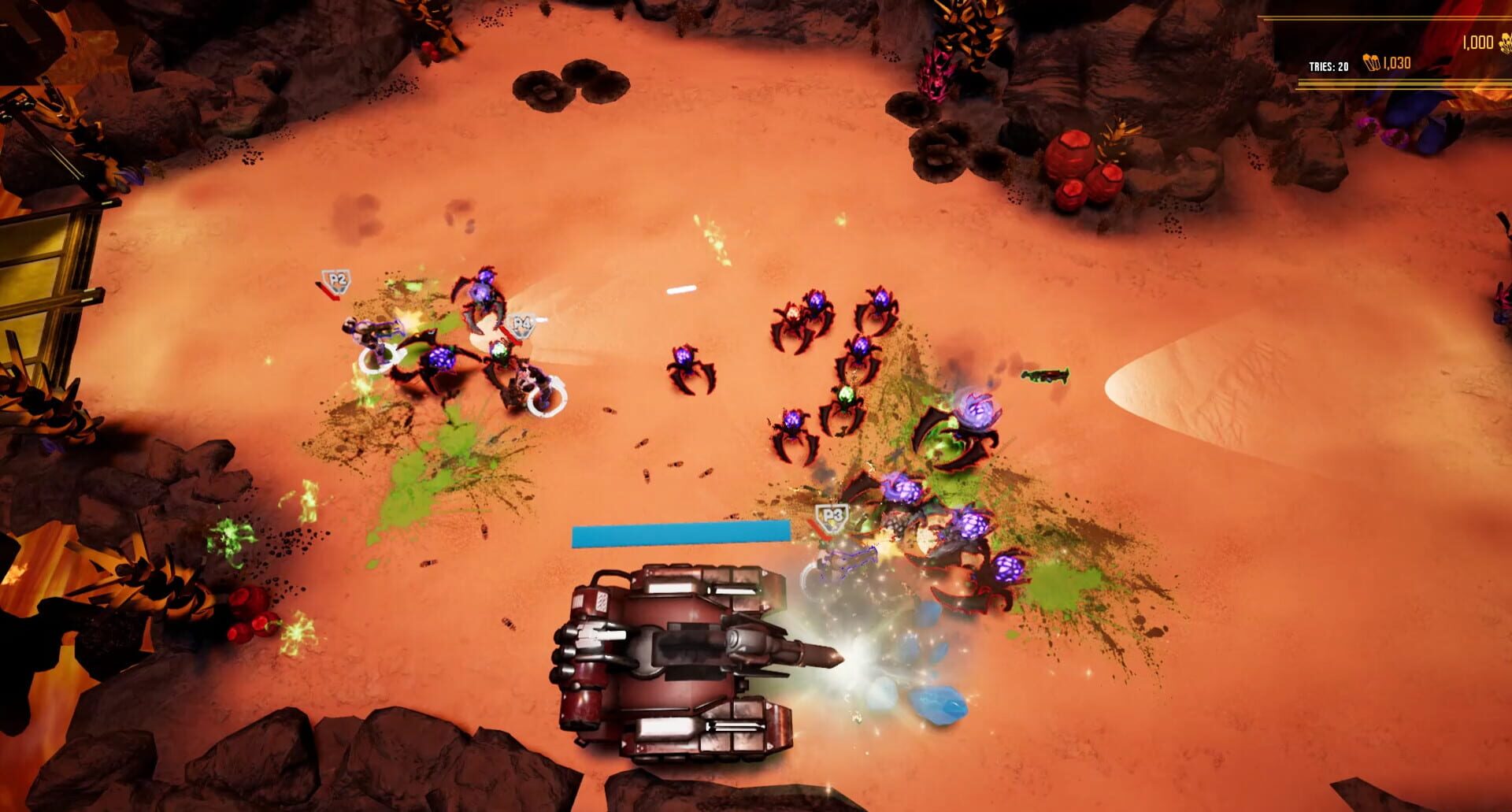 Ore - Screenshot