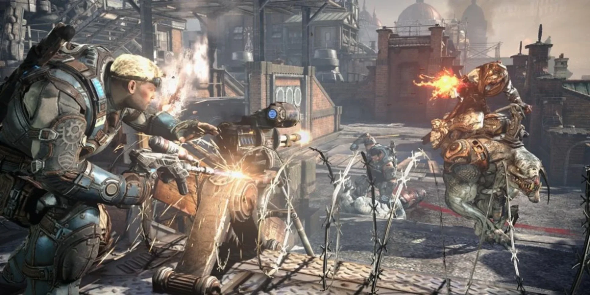 Captura de pantalla - Gears of War: Judgment
