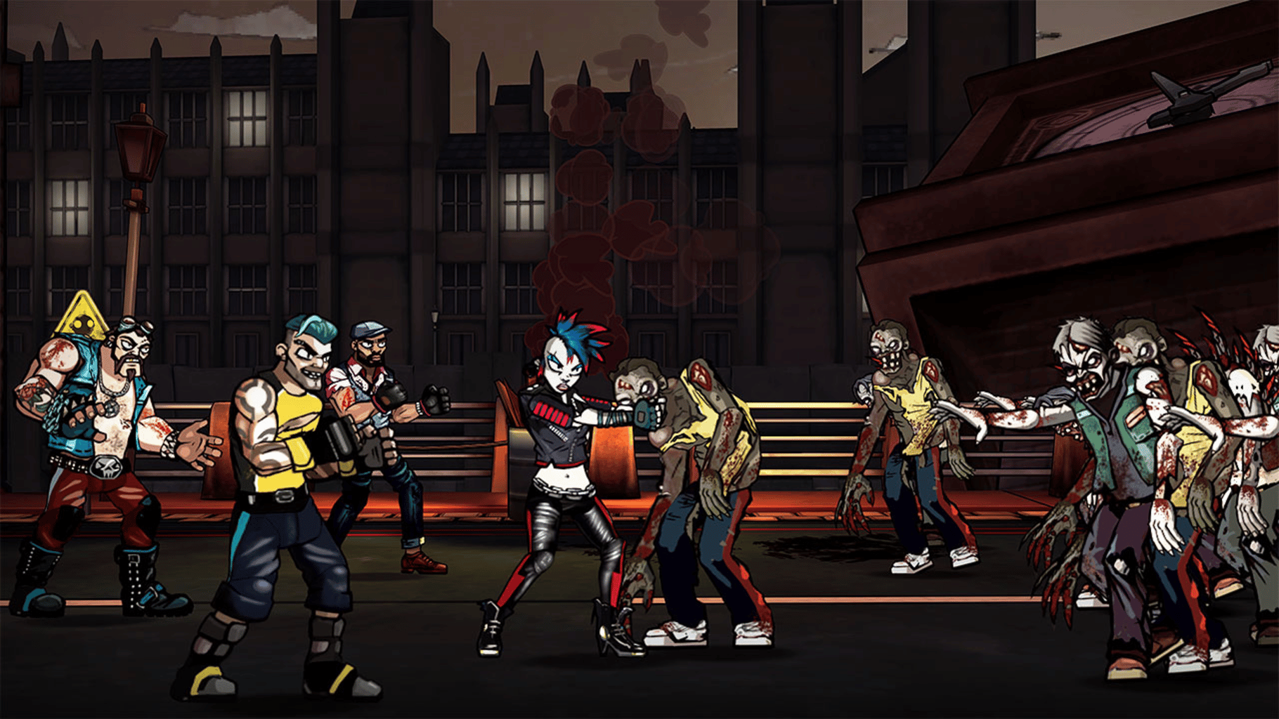 Bloody Zombies screenshot