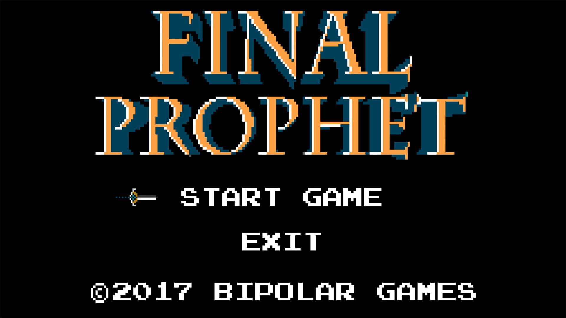 Final Prophet - Screenshot