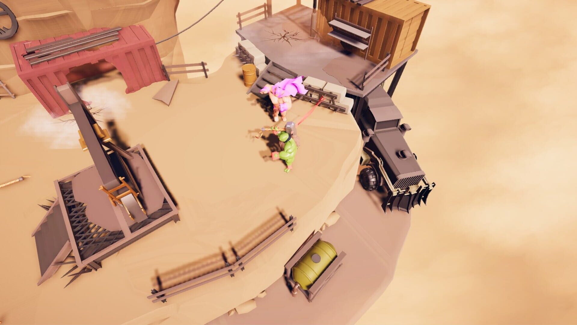 Mask of Fury - Screenshot