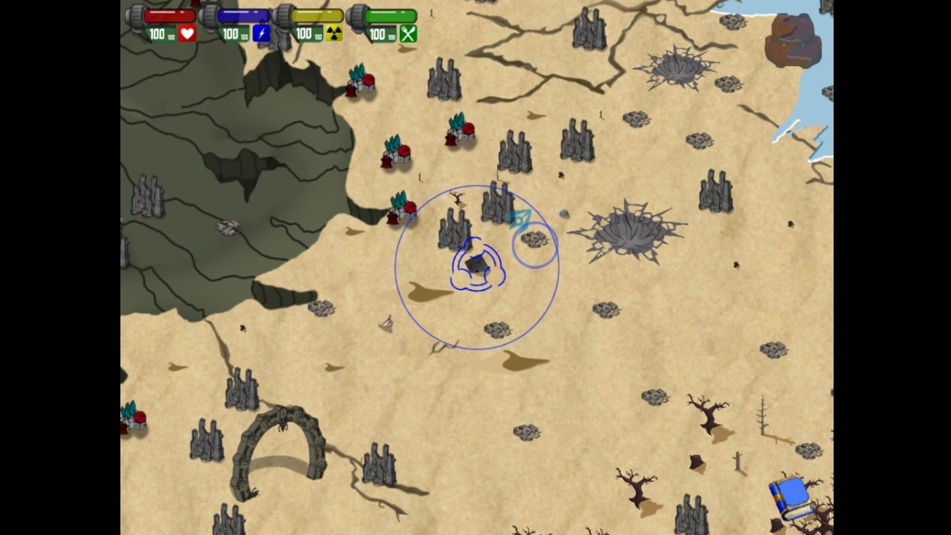 Birthseederia - Screenshot