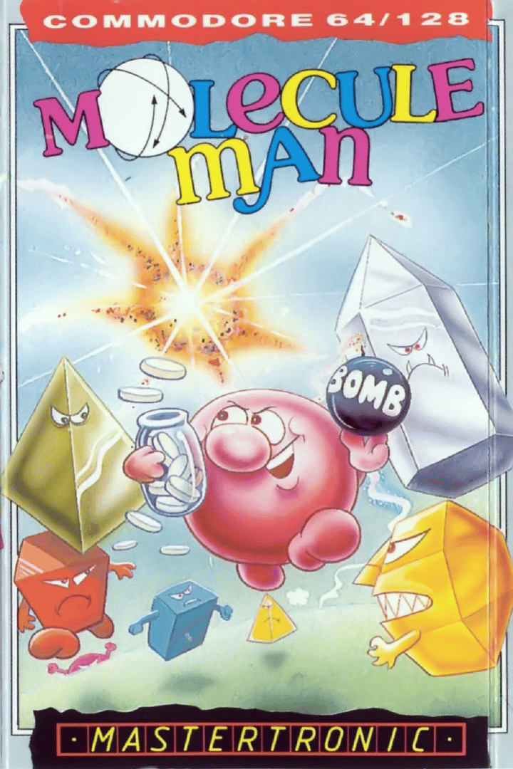 Molecule Man Cover