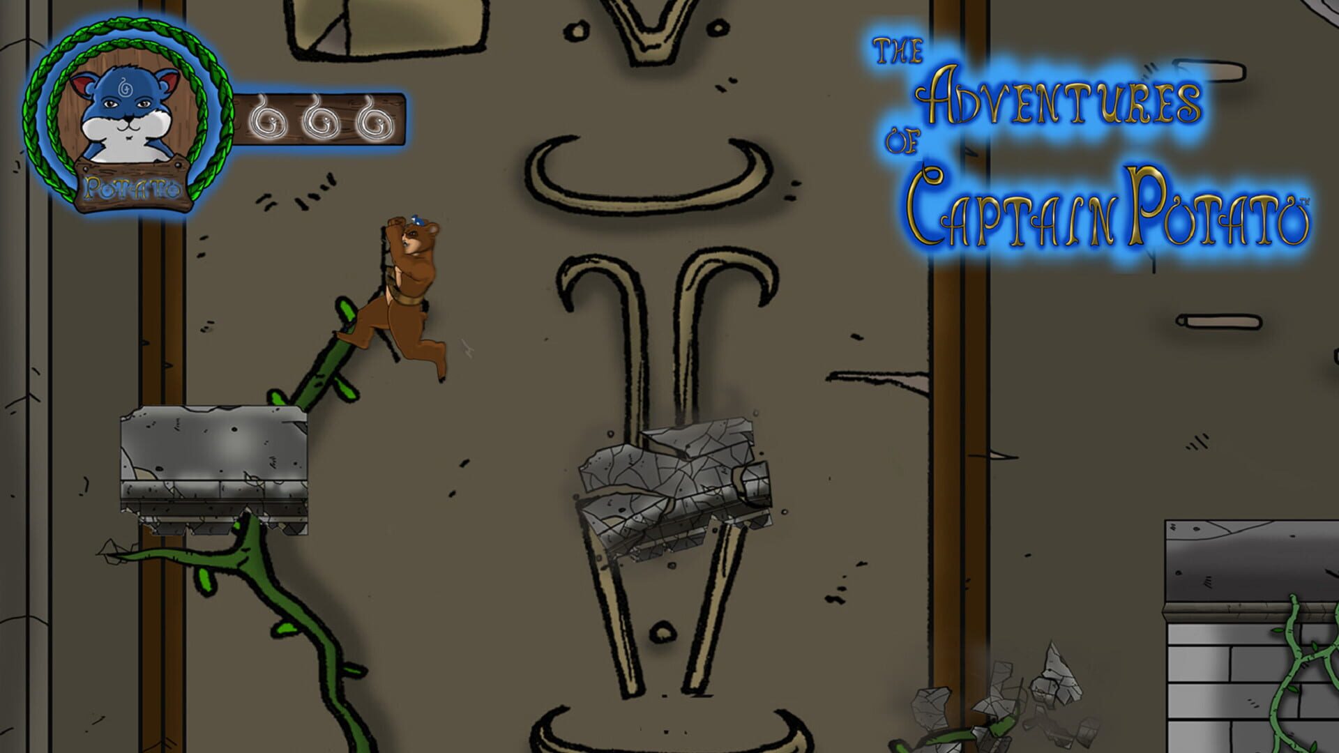 The Adventures of Captain Potato - Screenshot