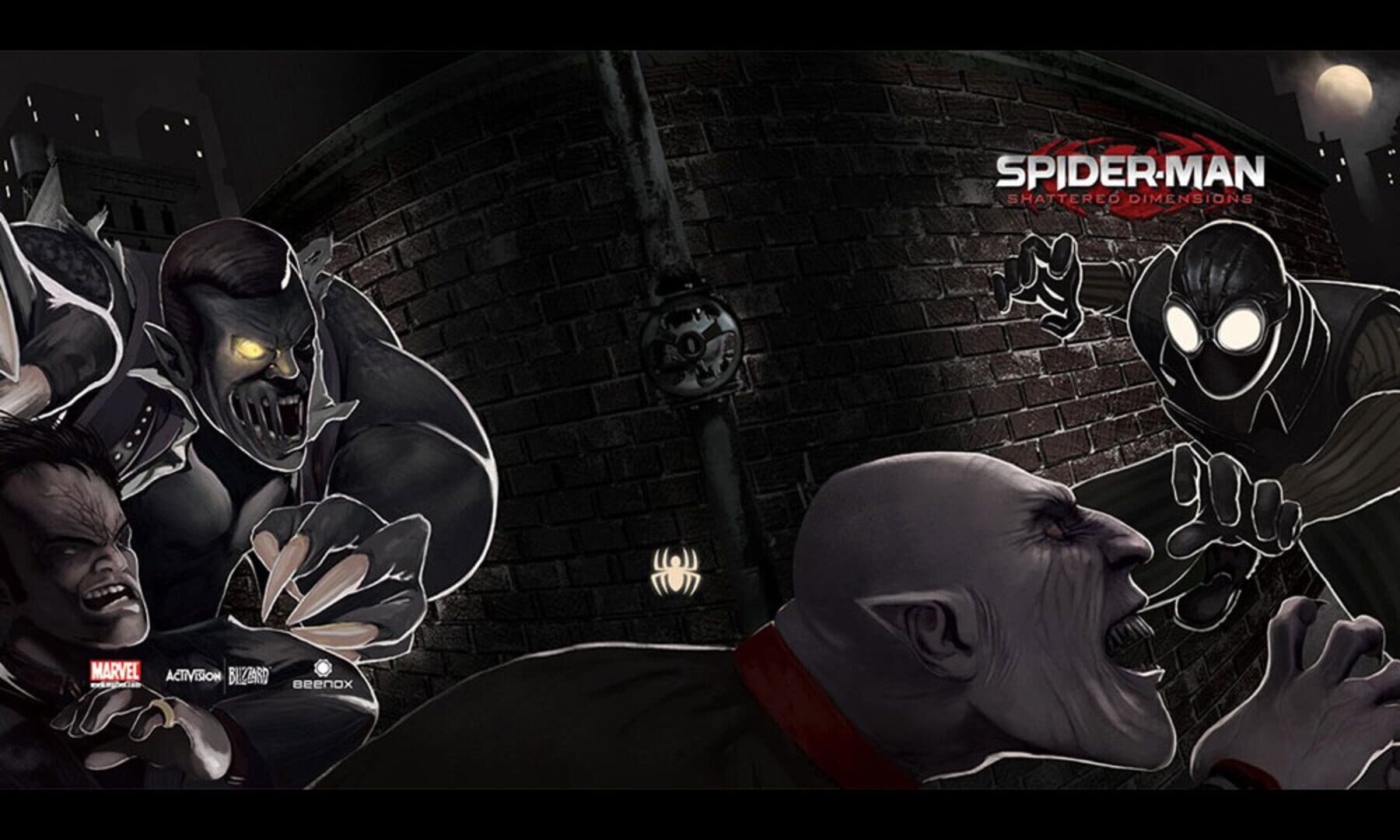 Arte - Spider-Man: Shattered Dimensions