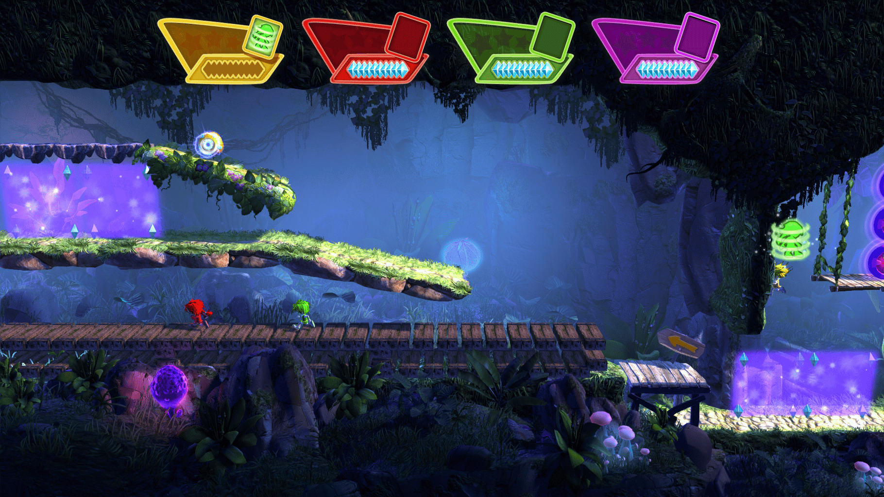 Giana Sisters: Dream Runners screenshot