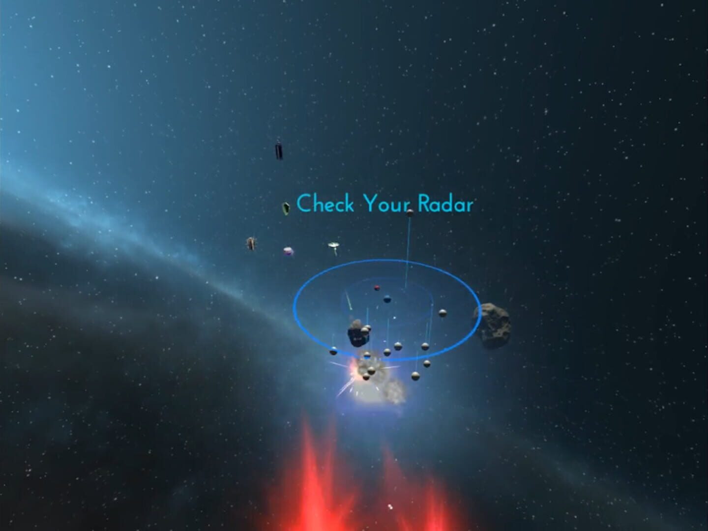 Asteroid Blaster VR - Screenshot