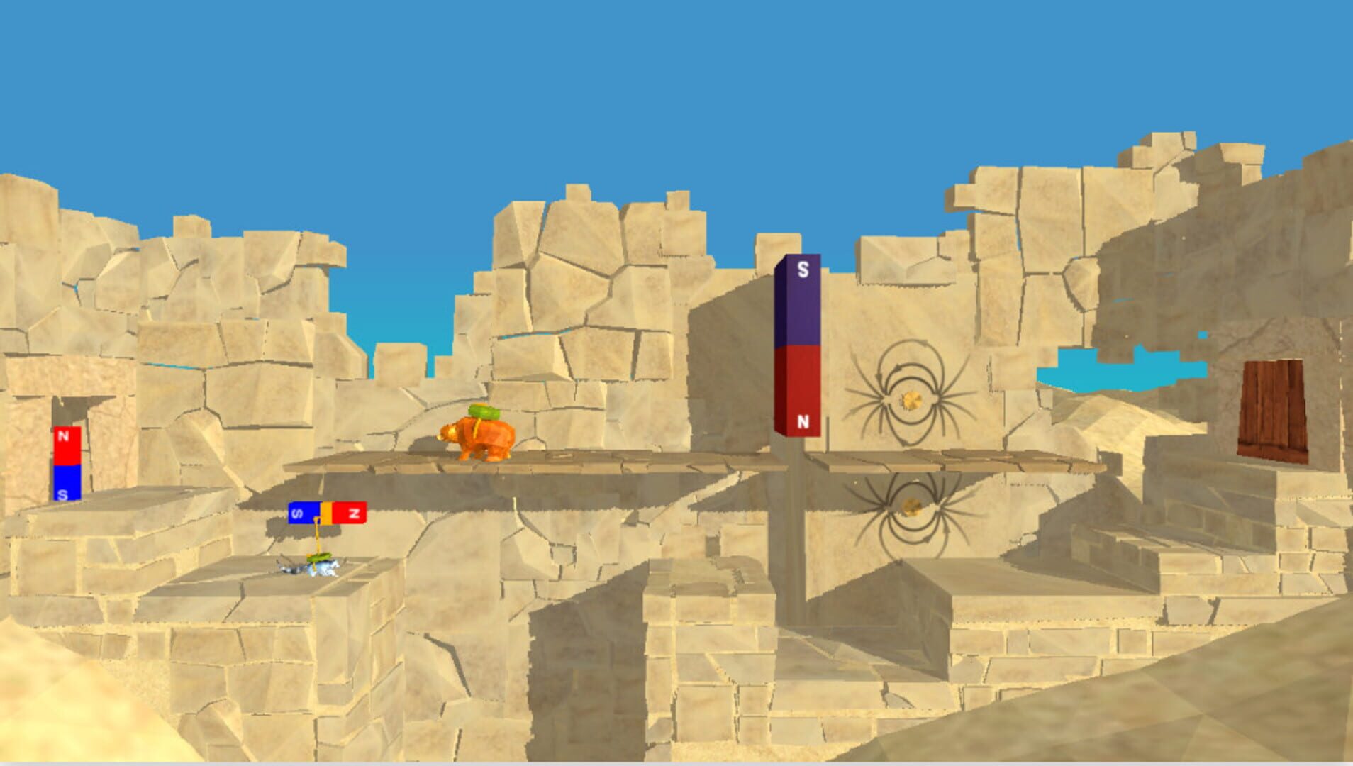 Martha Madison: Magnetism - Screenshot